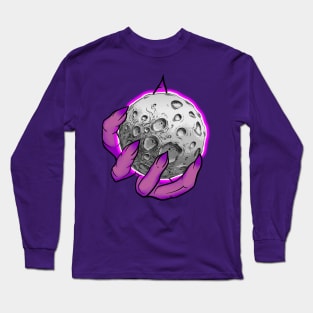 Moon Long Sleeve T-Shirt